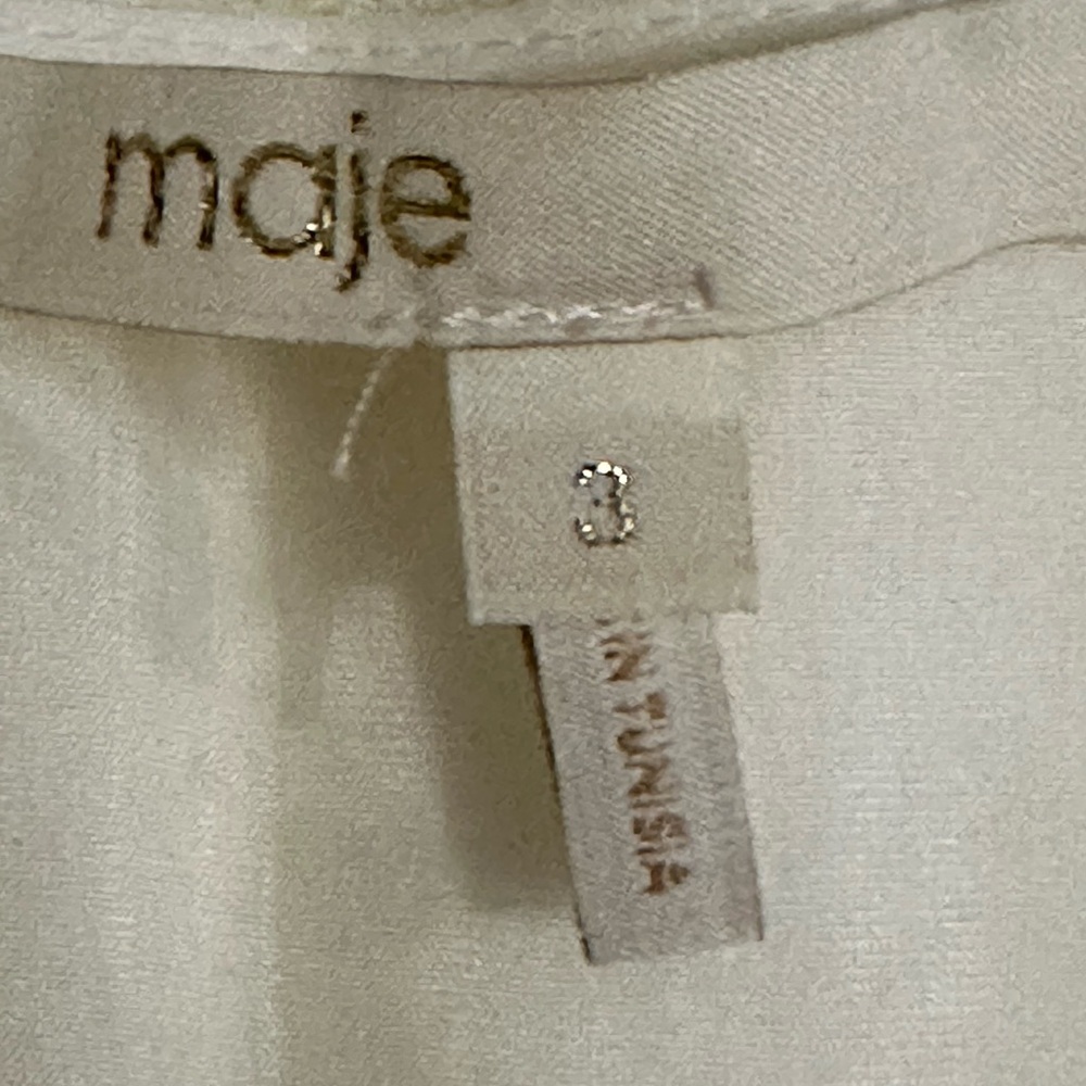 Maje -Cape Dress Adequat - Picture 4 of 6